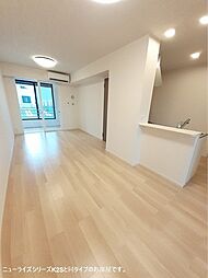 メリッサIII 1階1LDKのリビング/ダイニング