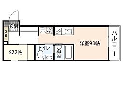 間取図画像 ワンルーム