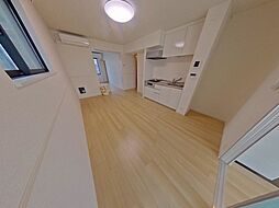 ラルジュ・オロールＢ 1階1LDKのリビング/ダイニング