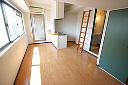 JR山陽本線 広島駅 徒歩10分の賃貸マンション 10階ワンルームのリビング/ダイニング