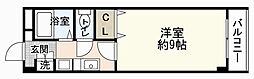 ウインディア宮内 1Kの間取図画像