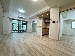 ザ・マジェスティー白島九軒町 3階2LDKのリビング/ダイニング