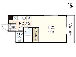 間取図画像 ワンルーム