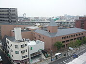 図書館「広島市立東区図書館まで490ｍ」