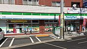 コンビニ「ファミリーマート古江西店まで443ｍ」