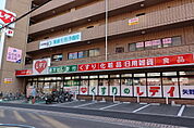 ドラックストア「くすりのレデイ矢野駅前店まで791ｍ」