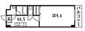 ピアチェーレ皆実5階6.2万円