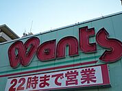 ドラックストア「ウォンツ船越店まで443ｍ」