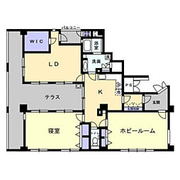 ディアメゾン十日市 3DKの間取図画像