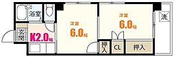 NOBLEアイ 2Kの間取図画像