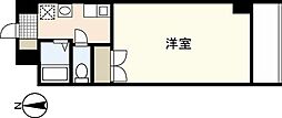 セイミツビル 1Kの間取図画像