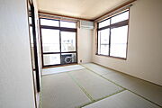 ※別部屋の写真です