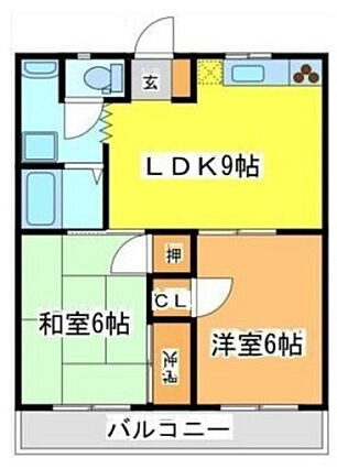 カーサフェリーチェ入野_間取り_0