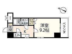 ENISHU己斐本町 1Kの間取図画像