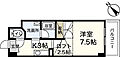 ブライトン弐番館7階5.0万円