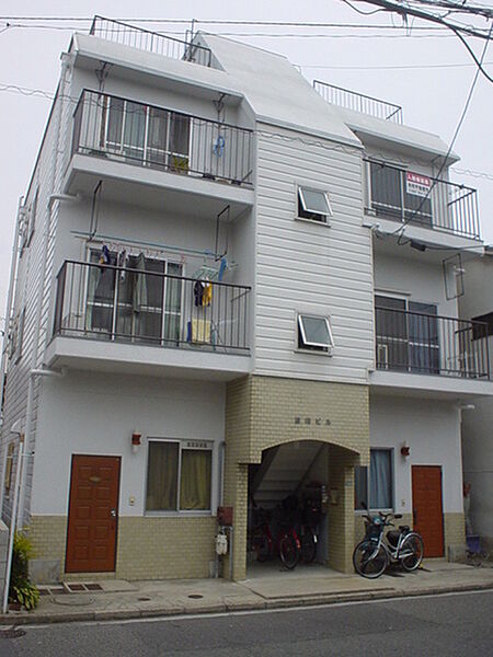 谷崎ビル ｜広島県広島市南区皆実町4丁目(賃貸マンション2DK・1階・34.30㎡)の写真 その1