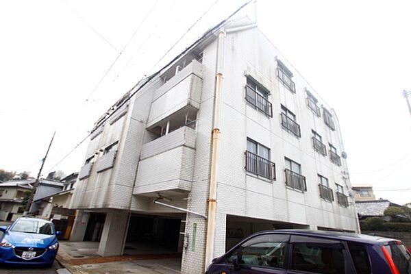 広島県広島市南区向洋中町(賃貸マンション2DK・3階・50.00㎡)の写真 その1