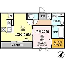 広島県広島市安佐南区大町西3丁目（賃貸アパート1LDK・1階・41.98㎡） その2