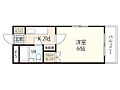 ブランズ壱番館1階3.3万円