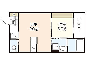 広島県廿日市市須賀（賃貸アパート1LDK・3階・30.11㎡） その2