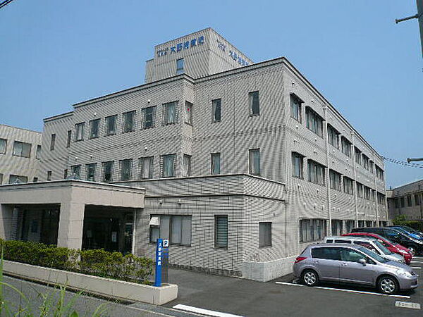 画像22:病院「大野浦病院まで2461ｍ」