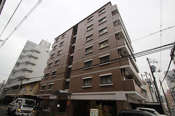 広島県広島市中区舟入町(賃貸マンション1LDK・4階・32.40㎡)の写真 その1