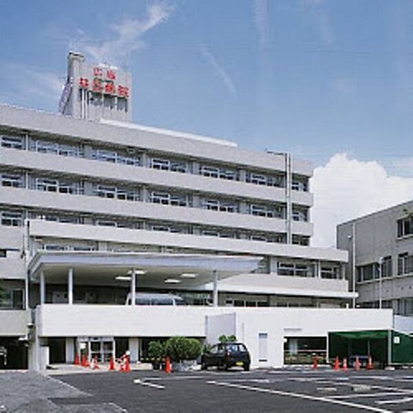 画像22:病院「広島医療生活協同組合広島共立病院まで1088ｍ」