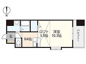 プレジールジョイ西原  ｜ 広島県広島市安佐南区西原4丁目（賃貸マンション1K・9階・31.53㎡） その2