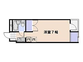 広島県廿日市市佐方4丁目（賃貸マンション1R・2階・15.01㎡） その2