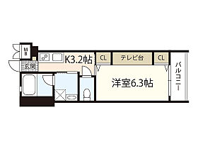 広島県広島市南区宇品神田2丁目（賃貸マンション1K・3階・25.29㎡） その2