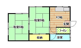 広島県広島市南区西霞町（賃貸アパート2K・2階・31.50㎡） その2