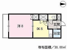 広島県広島市南区翠2丁目（賃貸マンション1DK・3階・28.00㎡） その2