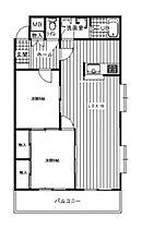 ハイリー中州  ｜ 広島県広島市安佐南区中須1丁目（賃貸マンション2LDK・1階・67.15㎡） その2