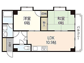 広島県広島市安佐南区西原2丁目（賃貸マンション2LDK・3階・51.84㎡） その2