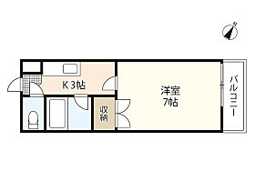 キューティーワン  ｜ 広島県広島市安佐南区伴東7丁目（賃貸アパート1K・1階・26.70㎡） その2