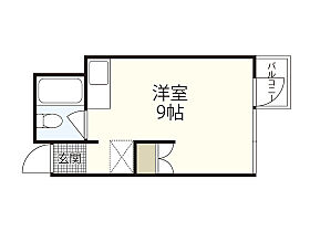 広島県広島市中区江波本町（賃貸マンション1R・3階・18.65㎡） その2