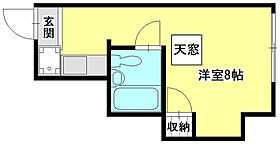 広島県広島市中区本川町2丁目（賃貸マンション1R・4階・22.10㎡） その2