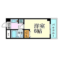 広島県広島市南区猿猴橋町（賃貸マンション1K・4階・20.49㎡） その2