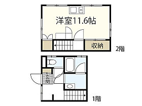 広島県広島市西区庚午中4丁目（賃貸テラスハウス1R・1階・37.94㎡） その2