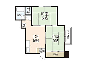 広島県広島市中区十日市町2丁目（賃貸マンション2LDK・5階・45.00㎡） その2