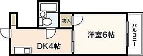 広島県広島市安佐南区上安2丁目（賃貸マンション1DK・3階・22.00㎡） その2