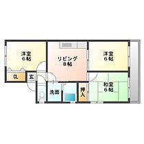 セジュール川内  ｜ 広島県広島市安佐南区川内5丁目（賃貸アパート3LDK・2階・57.00㎡） その2