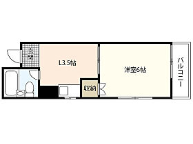 広島県広島市中区土橋町（賃貸マンション1K・4階・18.15㎡） その2