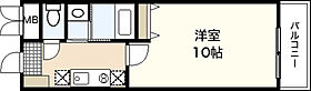 広島県広島市中区竹屋町（賃貸マンション1K・3階・27.00㎡） その2