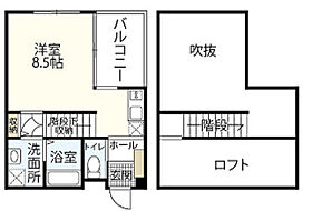 広島県広島市安佐南区伴東2丁目（賃貸アパート1R・1階・26.64㎡） その2