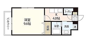 広島県広島市中区河原町（賃貸マンション1K・9階・32.83㎡） その2