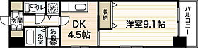 広島県広島市中区土橋町（賃貸マンション1DK・9階・33.50㎡） その2