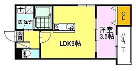 セブンプロート向洋駅前  ｜ 広島県広島市南区東青崎町（賃貸アパート1LDK・2階・29.63㎡） その2