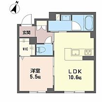 広島県広島市西区己斐中1丁目（賃貸マンション1LDK・1階・40.44㎡） その2