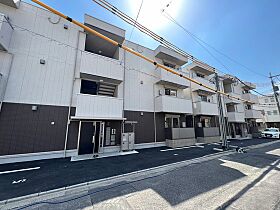 広島県広島市安佐南区長束4丁目（賃貸アパート1LDK・1階・40.39㎡） その1